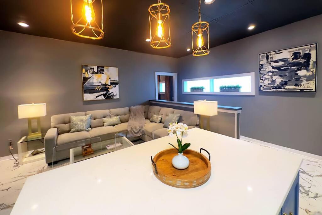 The Q Loft Galveston Villa Eksteriør bilde