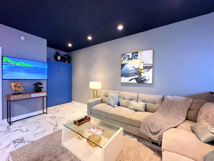 The Q Loft Galveston Villa Eksteriør bilde