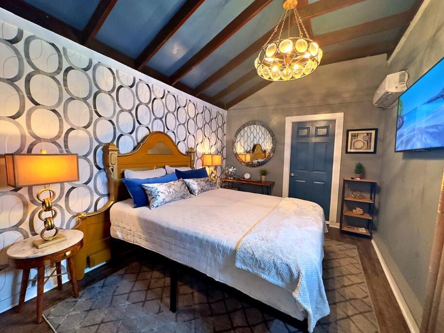 The Q Loft Galveston Villa Eksteriør bilde
