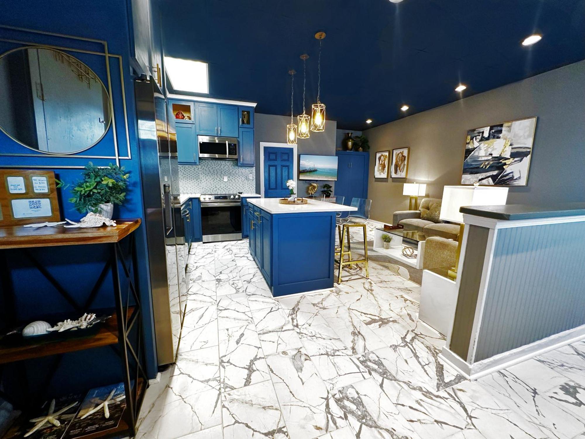 The Q Loft Galveston Villa Eksteriør bilde