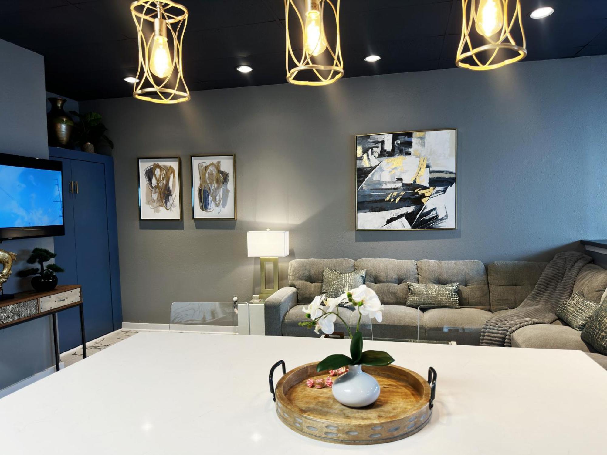 The Q Loft Galveston Villa Eksteriør bilde