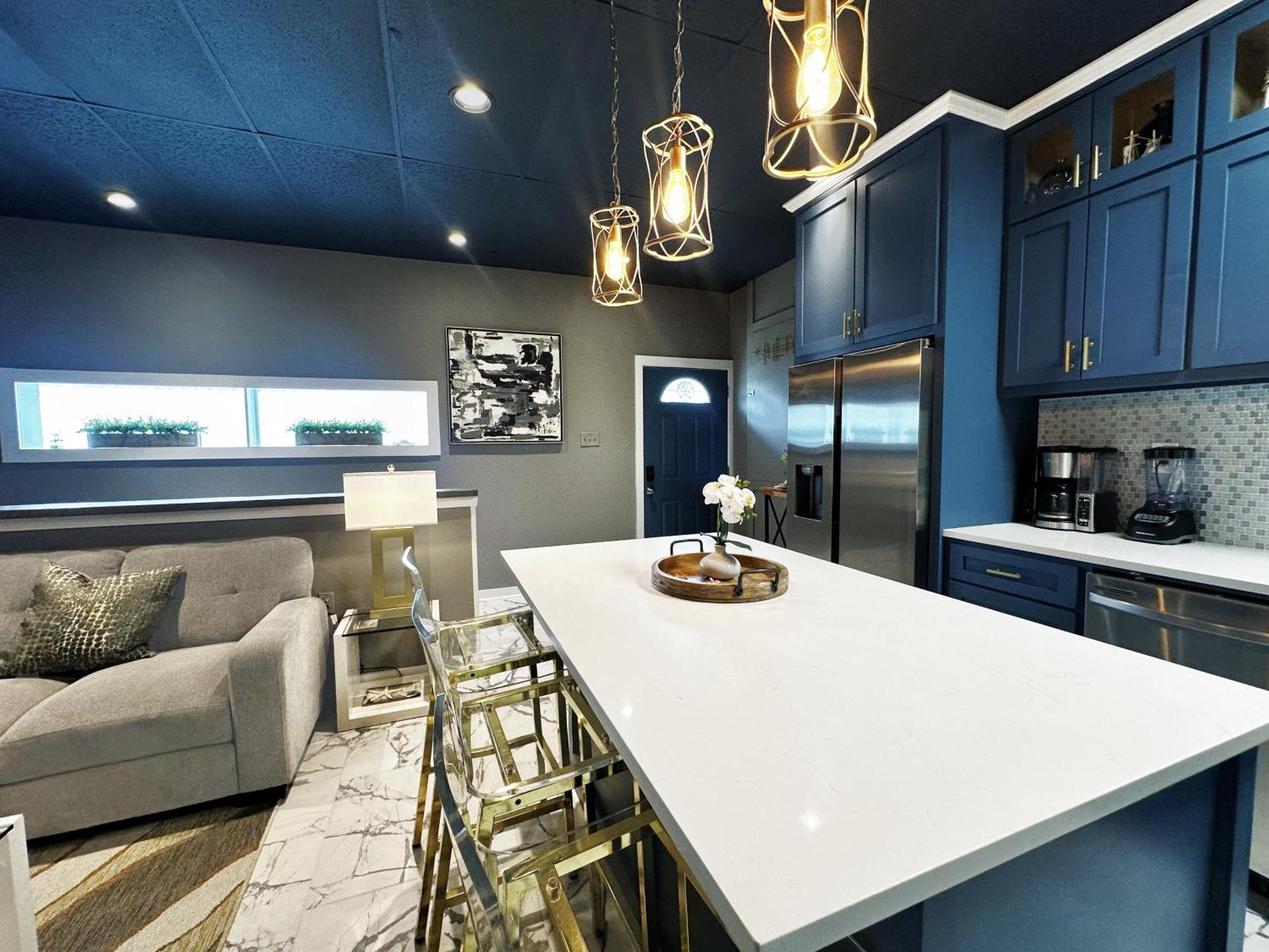 The Q Loft Galveston Villa Eksteriør bilde