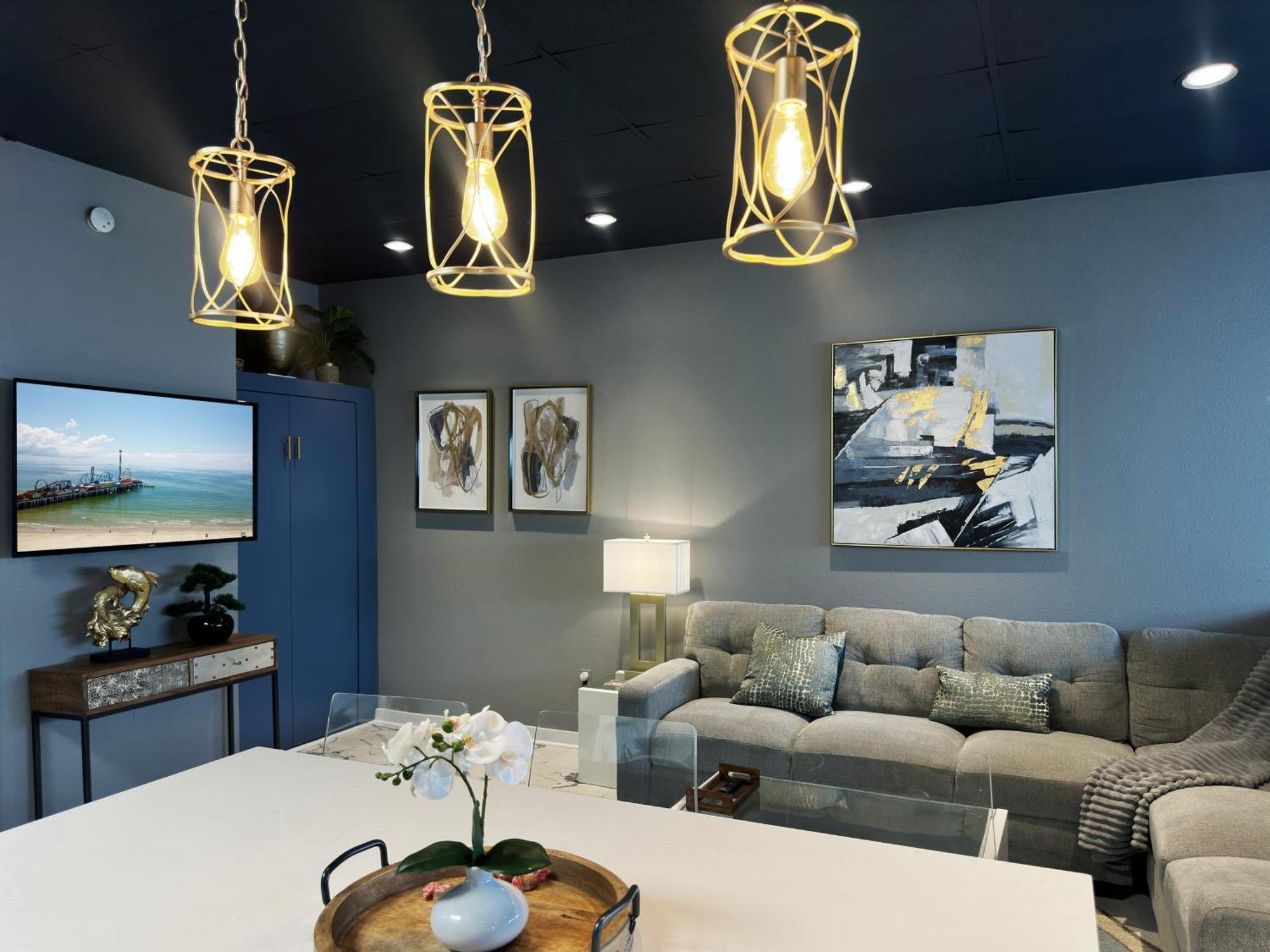 The Q Loft Galveston Villa Eksteriør bilde