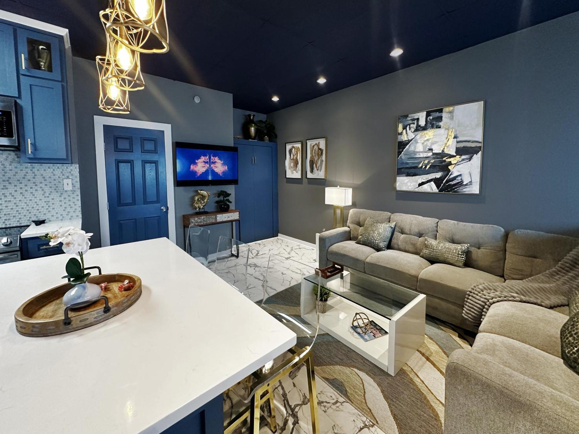 The Q Loft Galveston Villa Eksteriør bilde