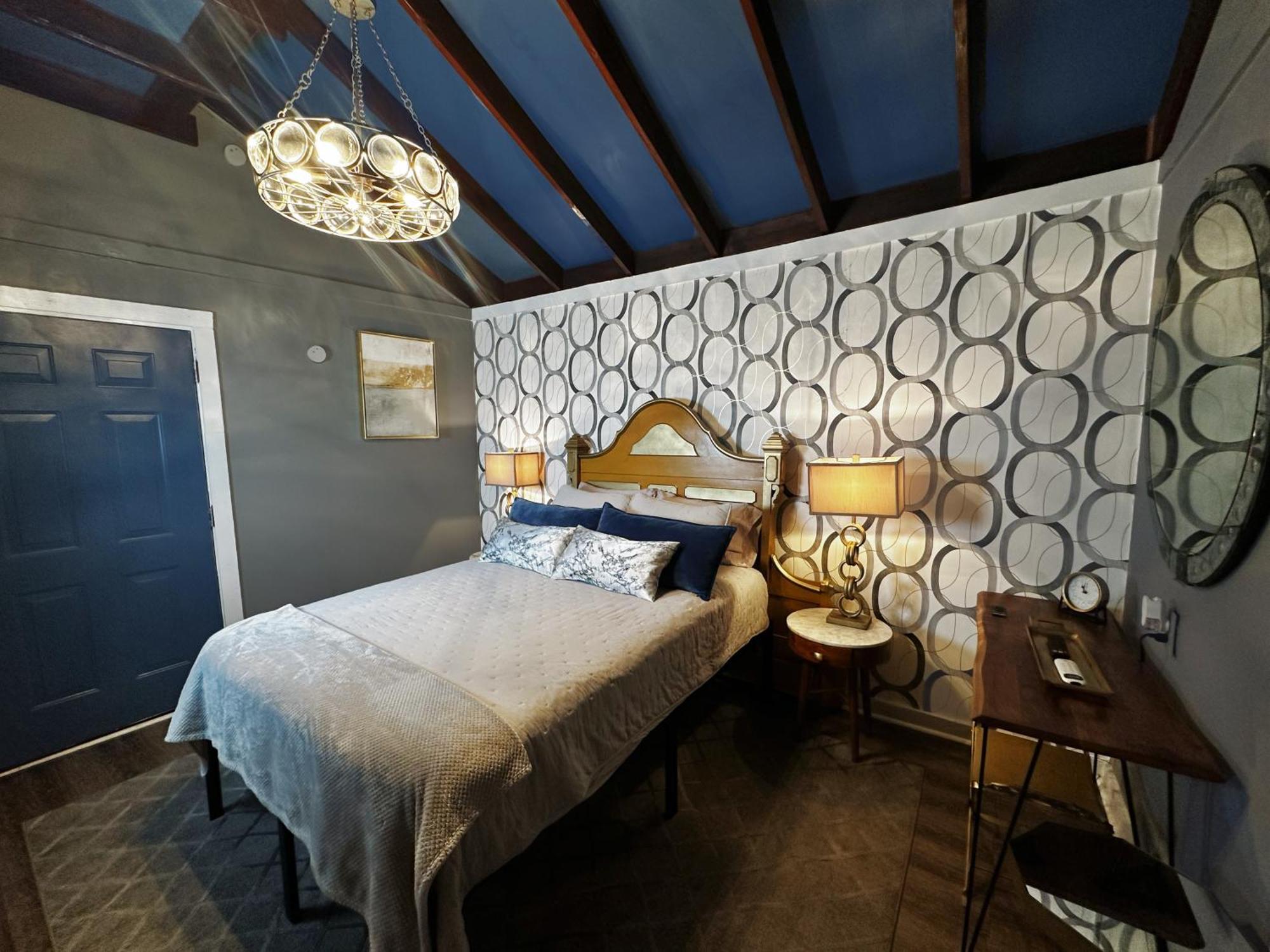 The Q Loft Galveston Villa Eksteriør bilde