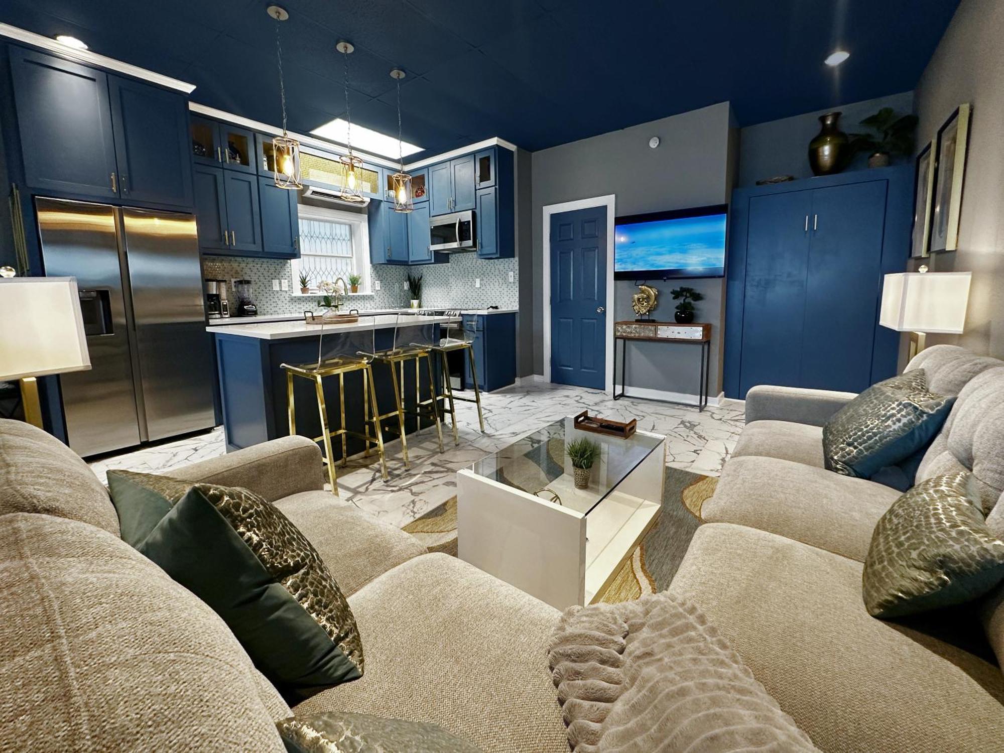 The Q Loft Galveston Villa Eksteriør bilde