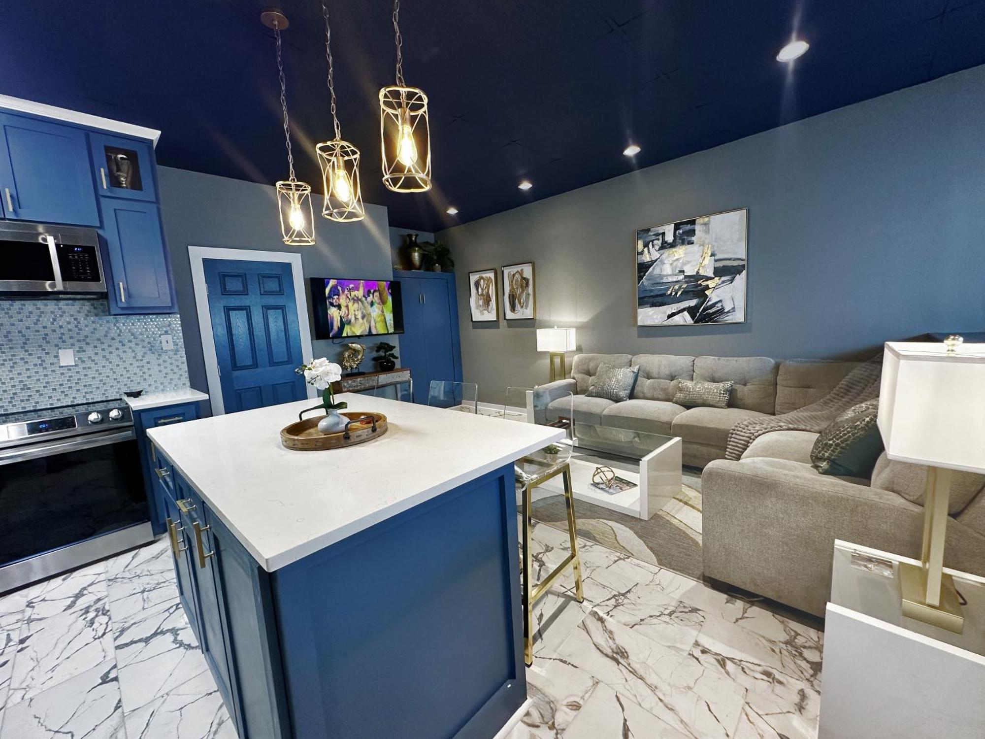 The Q Loft Galveston Villa Eksteriør bilde