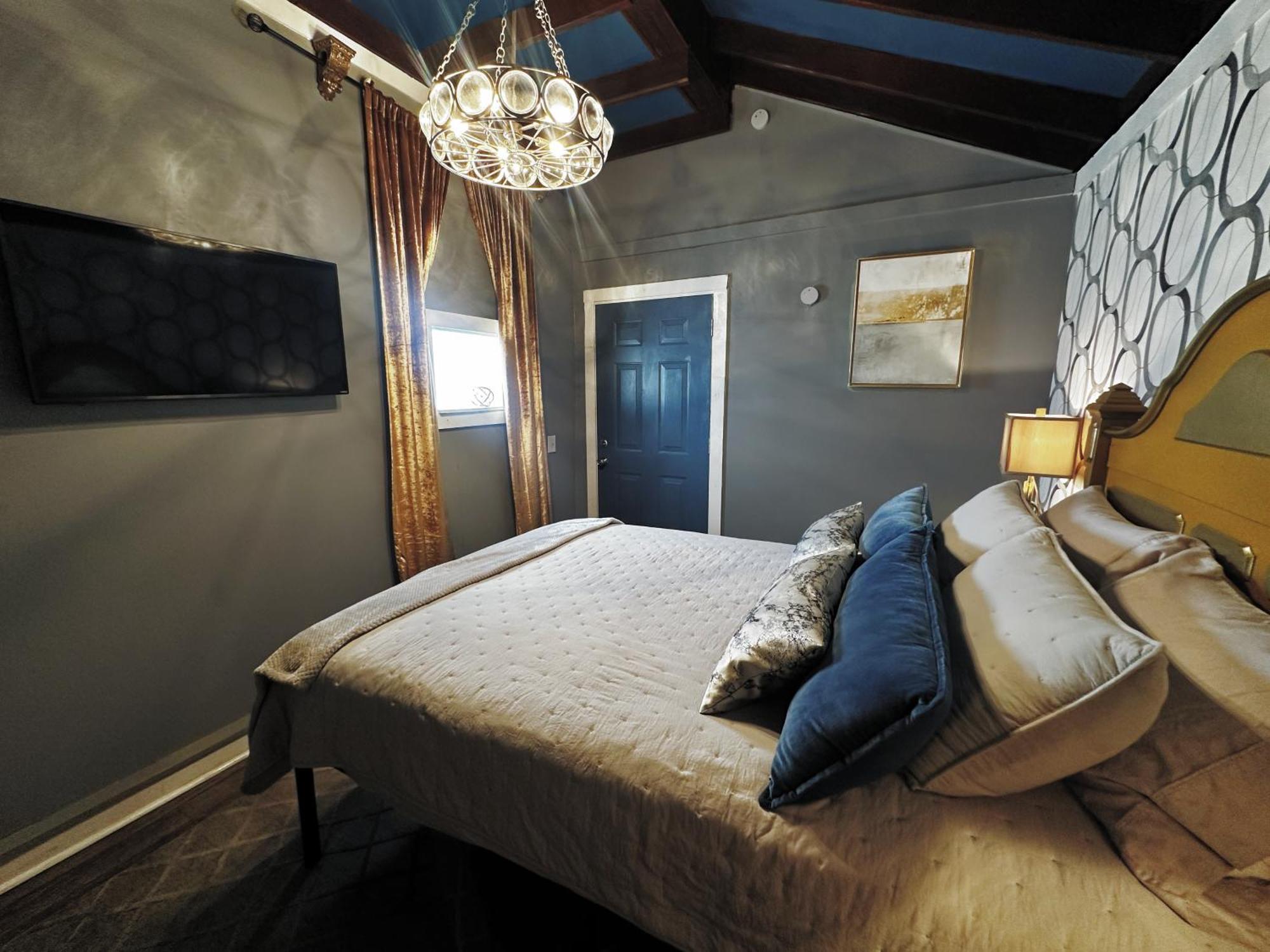 The Q Loft Galveston Villa Eksteriør bilde