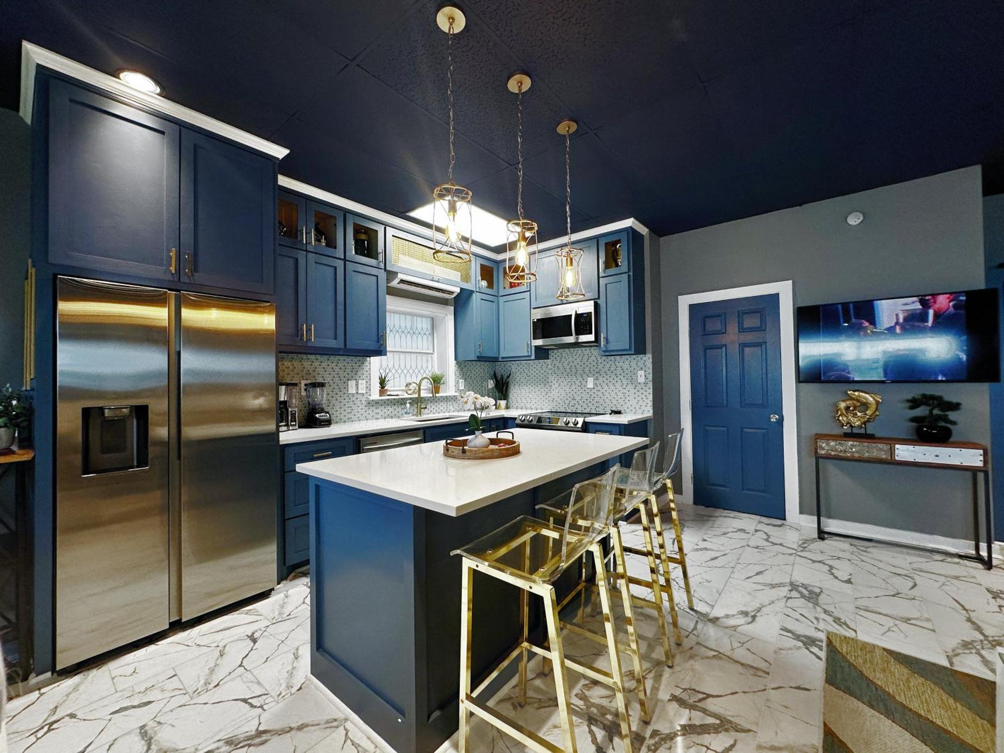 The Q Loft Galveston Villa Eksteriør bilde