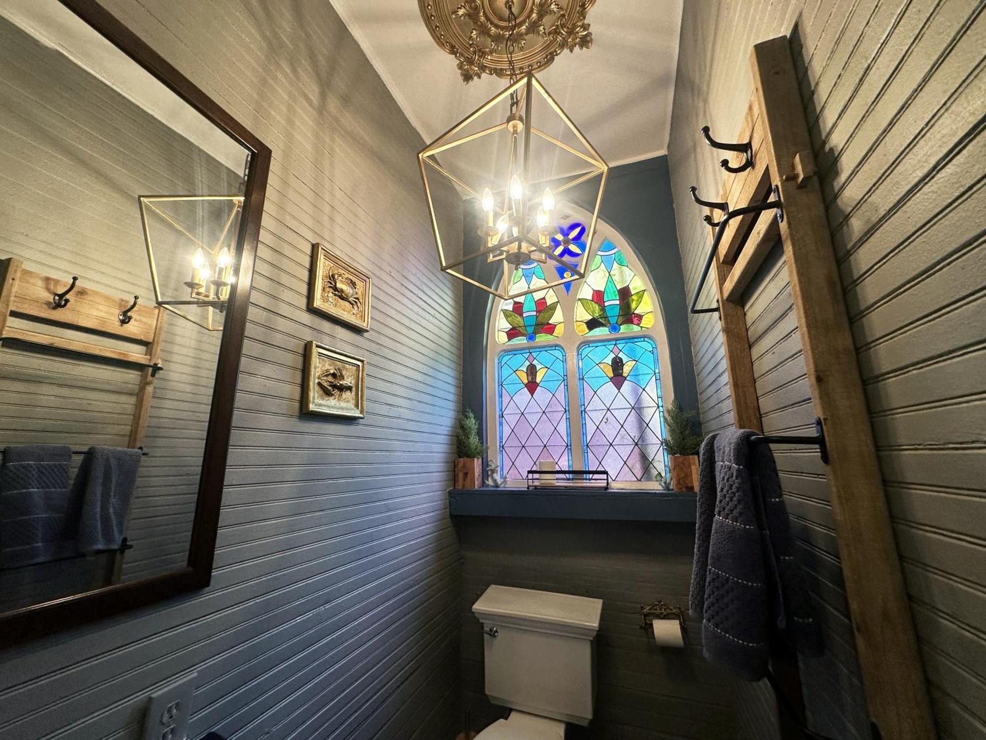 The Q Loft Galveston Villa Eksteriør bilde