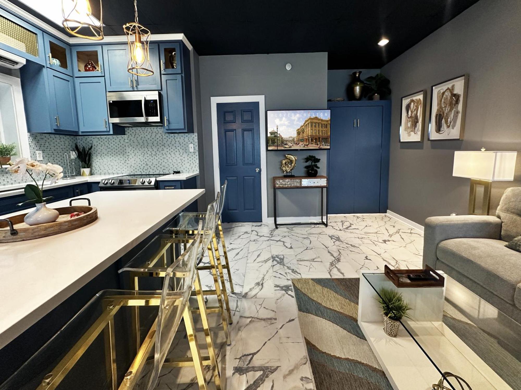 The Q Loft Galveston Villa Eksteriør bilde