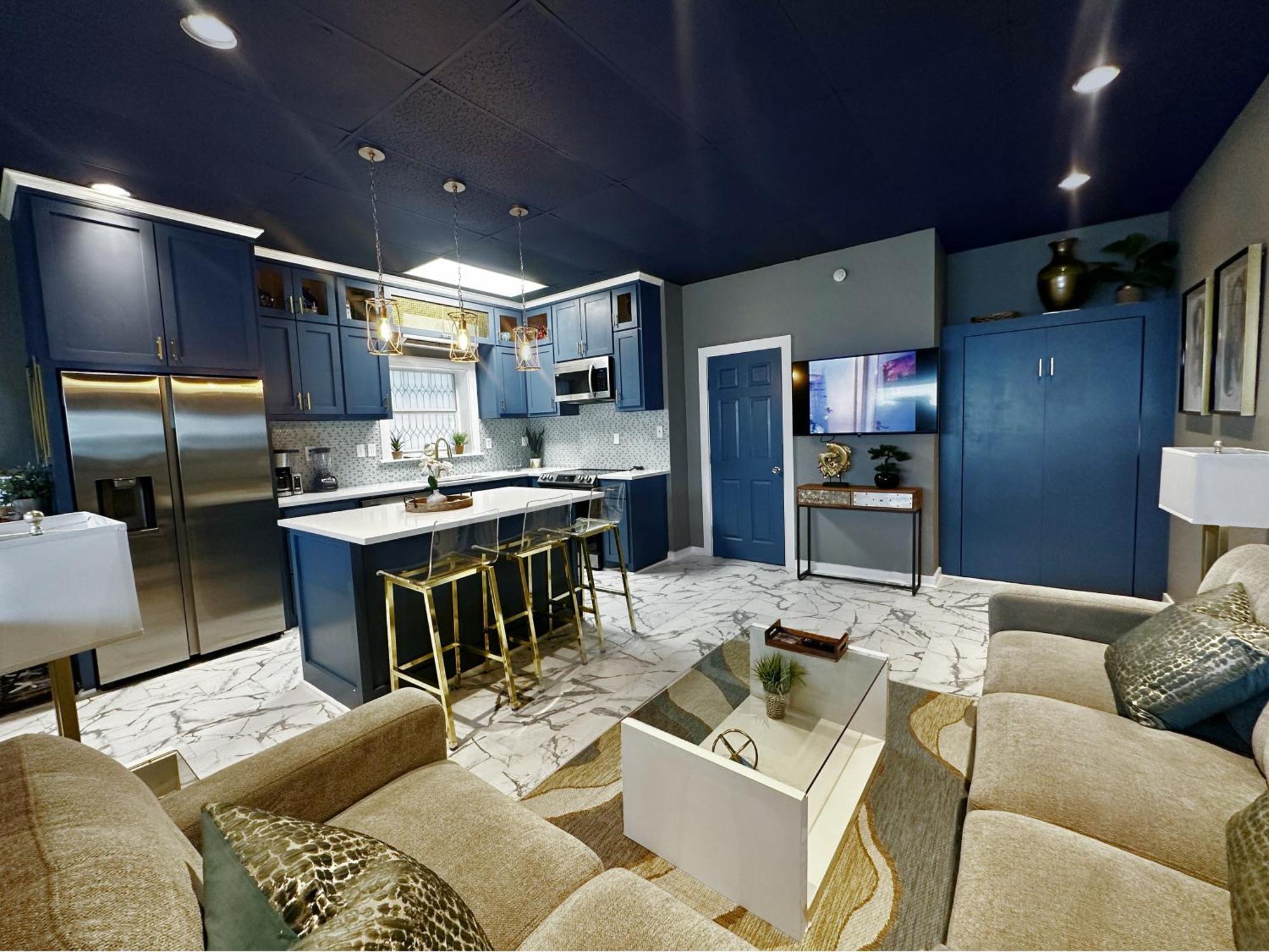 The Q Loft Galveston Villa Eksteriør bilde