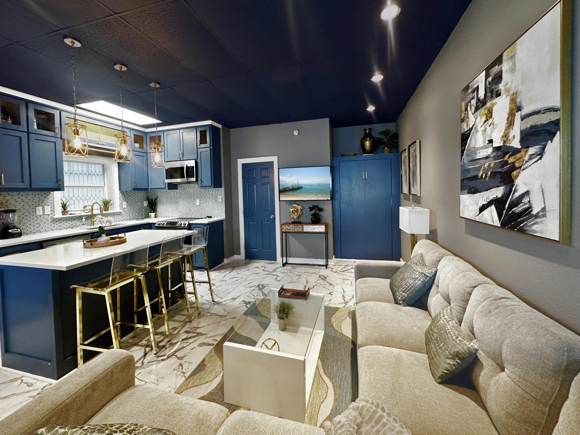 The Q Loft Galveston Villa Eksteriør bilde