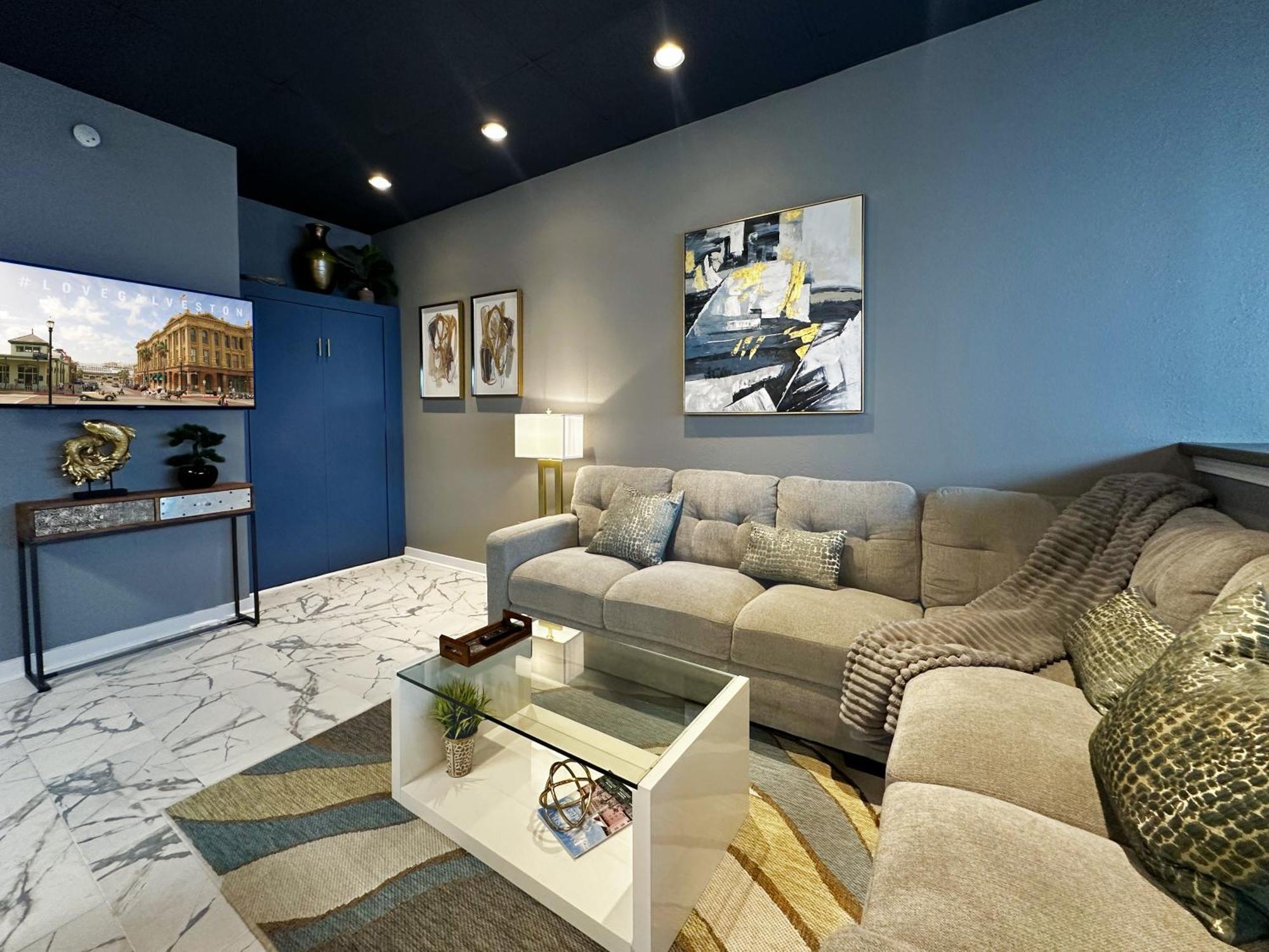 The Q Loft Galveston Villa Eksteriør bilde